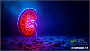 decreased glomerular filtration rate during fasting