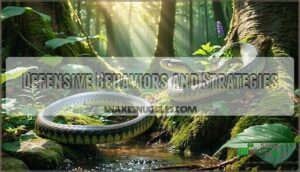 defensive behaviors and strategies
