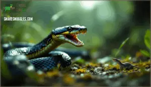 defensive bites versus predatory strikes