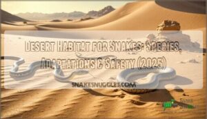 desert habitat for snakes