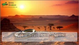 desert snake environments