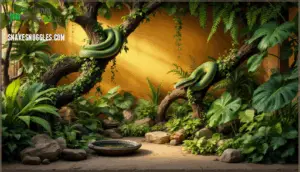 designing an enriching boa habitat