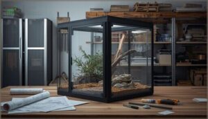 designing an escape-proof enclosure