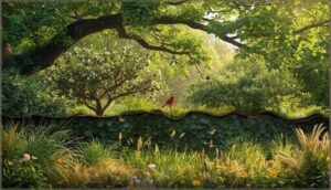 designing layered and diverse plantings