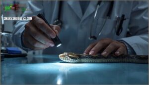 diagnosing vitamin deficiencies in snakes