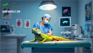 diagnostic and therapeutic procedures for reptiles