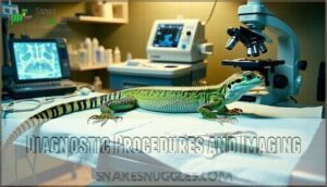 diagnostic procedures and imaging