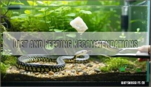 diet and feeding recommendations
