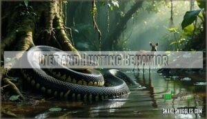 diet and hunting behavior