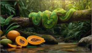 diet and nutrition for non-mouse-eating snakes