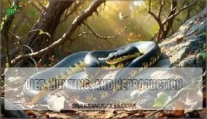 diet, hunting, and reproduction diet, hunting, and reproduction