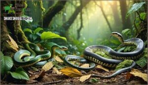 dietary needs of different snake species