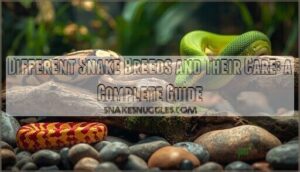 different snake breeds and their care