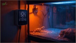 digital thermostats and temperature gradients