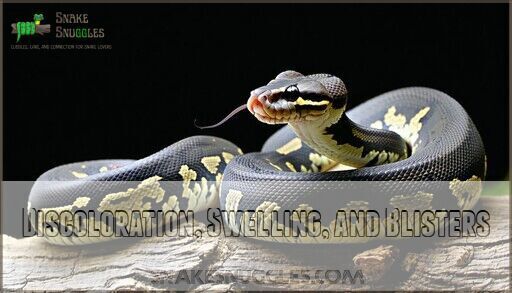 Python Swollen Loaa Signs of a Sick Ball Python: Symptoms, Diagnosis & Treatment