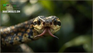 dispelling the myth of snake stinging with their tongue