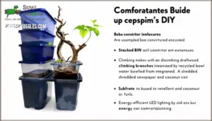 diy and cost-effective snake tank inspirations