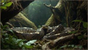 do boa constrictors show aggression