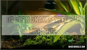 do corn snakes need uvb lighting