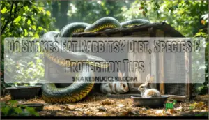 do snakes eat rabbits do snakes eat rabbits
