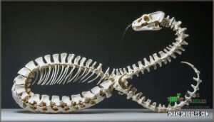 do snakes have bones why they so wiggly do snakes have bones why they so wiggly