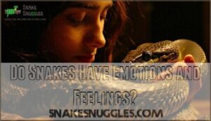 do snakes have emotions and feelings
