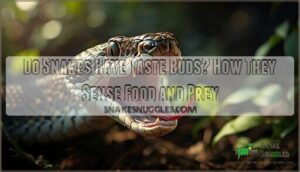 do snakes have taste buds do snakes have taste buds