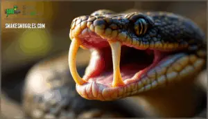 do snakes have teeth that are hollow