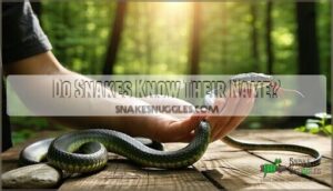 do snakes know their name