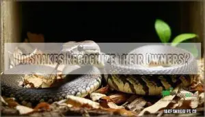 do snakes recognize their owners
