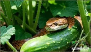 do snakes smell like cucumber do snakes smell like cucumber