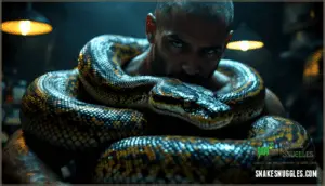 do you need to know how to save yourself from a boa constrictor