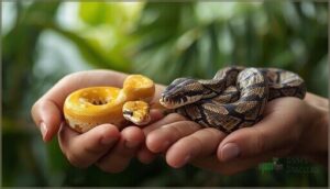 does age impact boa constrictor temperament