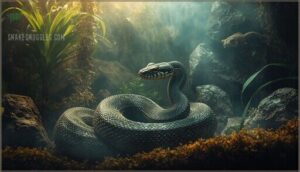 dragon snake – ridge-scaled oddity