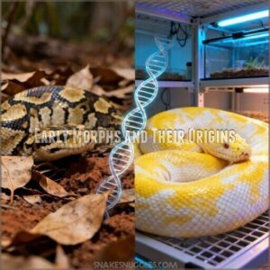 early morphs and their origins