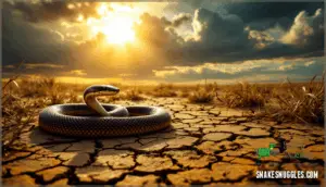 eastern brown snake: aggressive killer