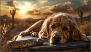 effective treatments for rattlesnake bites