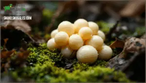 egg adhesion and clutch structure