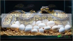 egg handling and incubation methods