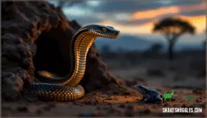 egyptian cobra