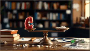 electrolyte imbalances and renal stress