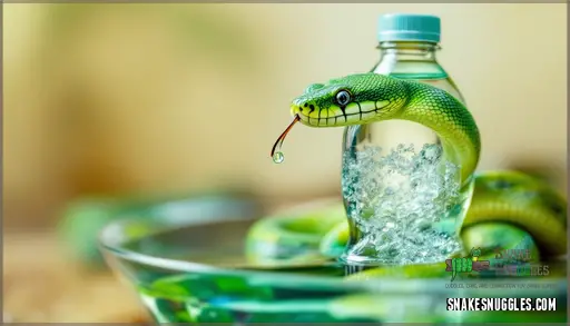 Image showcasing Snake Diet Electrolyte Guide: Safe Supplementation for Reptiles