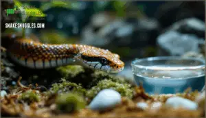 electrolyte support during snake diet fasting