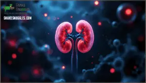 elevated creatinine and uric acid levels