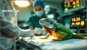 emergency and advanced reptile vet services