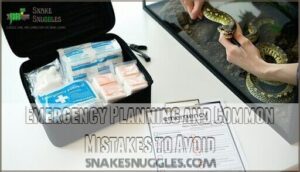 emergency planning and common mistakes to avoid