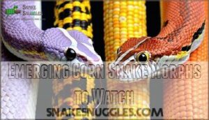 emerging corn snake morphs to watch