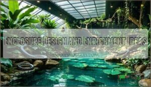 enclosure design and enrichment ideas