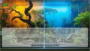 enclosure design for boa constrictor wellbeing enclosure design for boa constrictor wellbeing