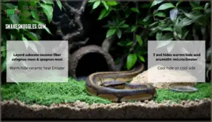 enclosure layout and environmental design